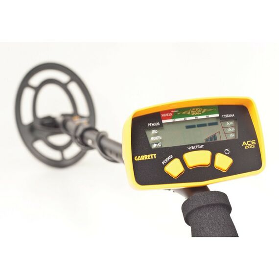 Металлоискатели: Металлоискатель Garrett ACE 200i RUS фотографии