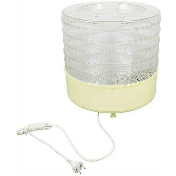 Сушки для овощей: Сушилка для овощей Ротор Дива 5 прозрачных решеток цветная упаковка фотографии