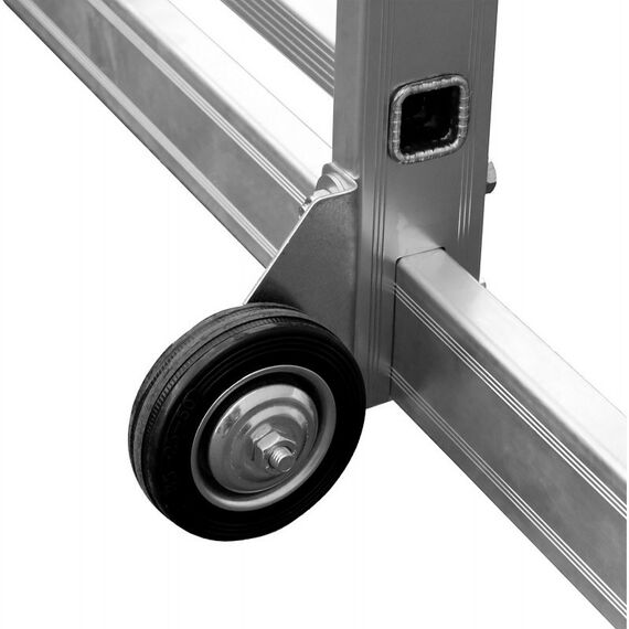 Стремянки и лестницы: Алюминиевая вышка-тура СИБИН 38840-3 3 метра фотографии