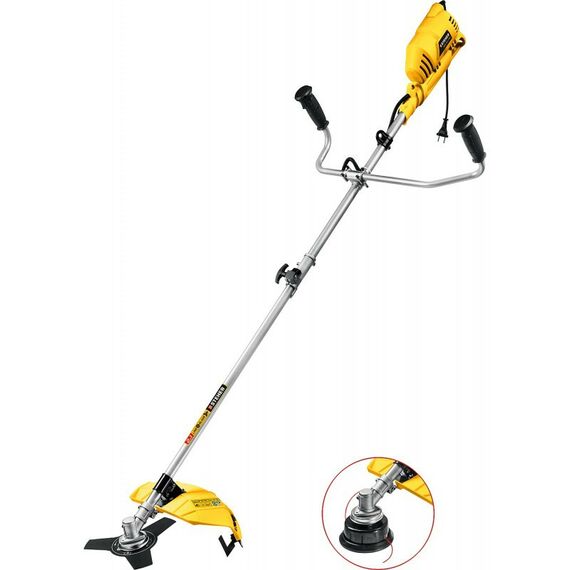 Триммеры: Триммер сетевой STEHER SEB-42-1700 1700 Вт, с ременным редуктором, ш/с 42/25 см фотографии