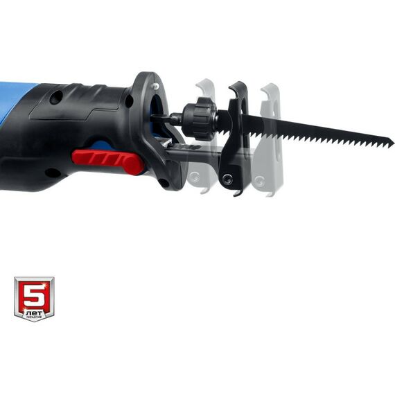 Сабельные пилы: Пила сабельная Зубр Профессионал SPB-180 бесщеточная, без АКБ, в коробке фотографии