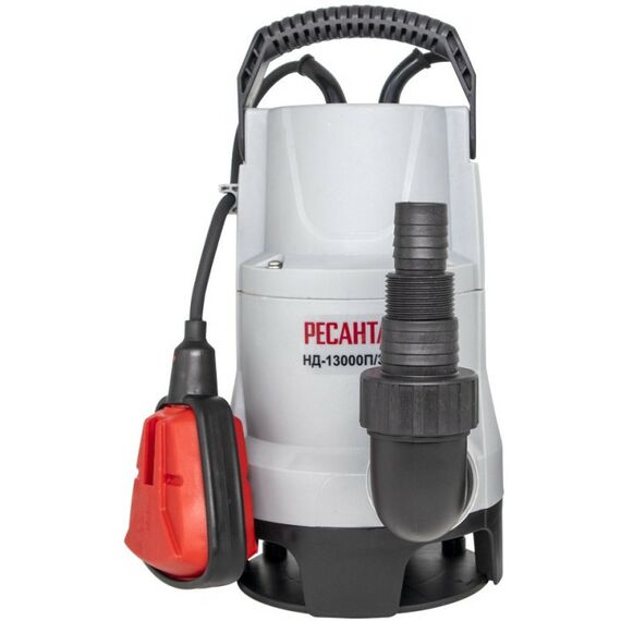 Насосы и насосные станции: Дренажный насос РЕСАНТА НД-13000П/35 фотографии