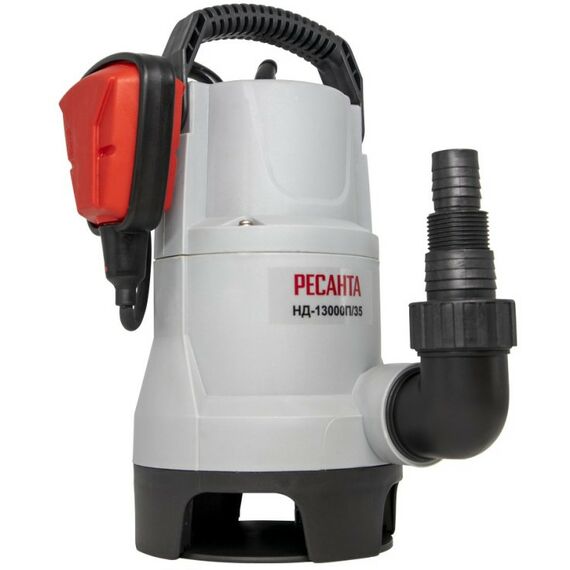 Насосы и насосные станции: Дренажный насос РЕСАНТА НД-13000П/35 фотографии