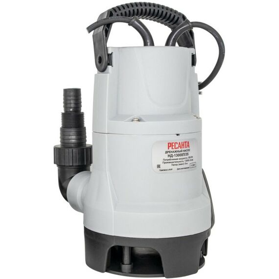 Насосы и насосные станции: Дренажный насос РЕСАНТА НД-13000П/35 фотографии