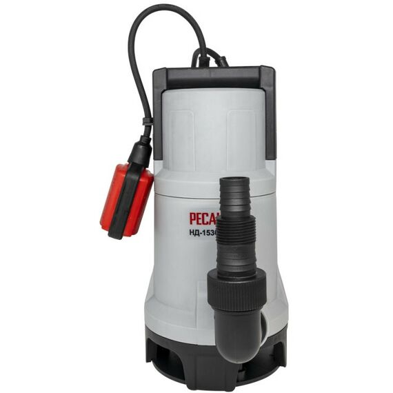 Насосы и насосные станции: Дренажный насос РЕСАНТА НД-15300П/35 фотографии