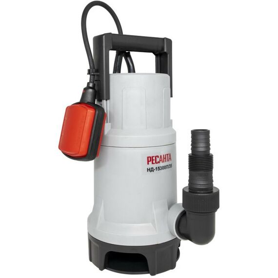 Насосы и насосные станции: Дренажный насос РЕСАНТА НД-15300П/35 фотографии