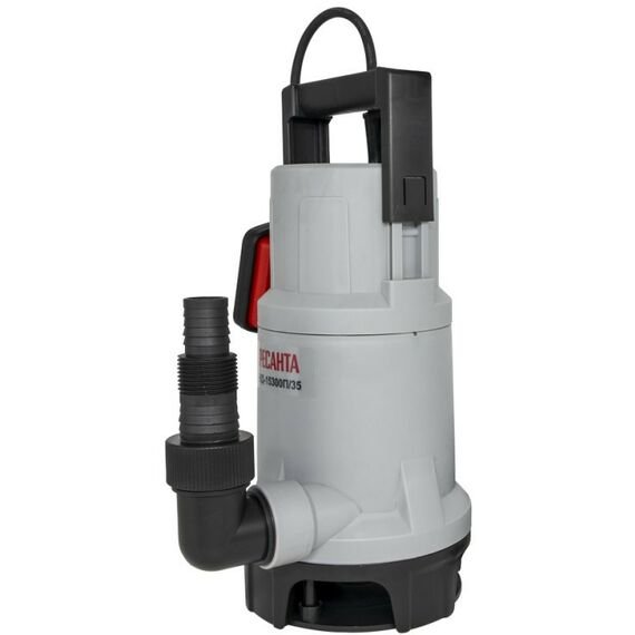 Насосы и насосные станции: Дренажный насос РЕСАНТА НД-15300П/35 фотографии