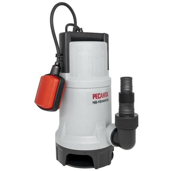 Насосы и насосные станции: Дренажный насос РЕСАНТА НД-15300П/35 фотографии