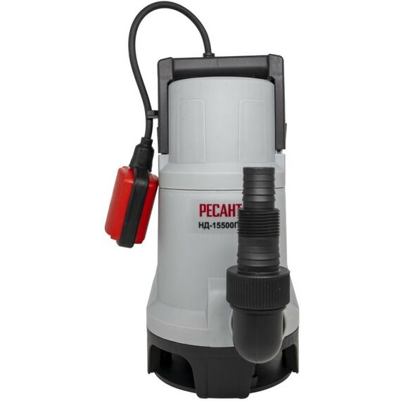 Насосы и насосные станции: Дренажный насос РЕСАНТА НД-15500П/35 фотографии