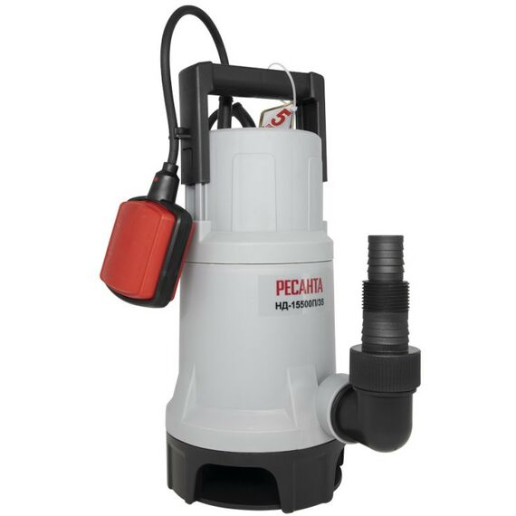 Насосы и насосные станции: Дренажный насос РЕСАНТА НД-15500П/35 фотографии