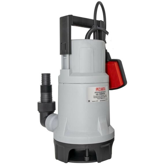 Насосы и насосные станции: Дренажный насос РЕСАНТА НД-15500П/35 фотографии
