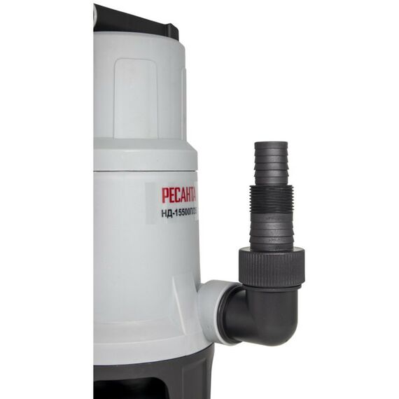 Насосы и насосные станции: Дренажный насос РЕСАНТА НД-15500П/35 фотографии