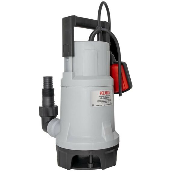 Насосы и насосные станции: Дренажный насос РЕСАНТА НД-15500П/35 фотографии