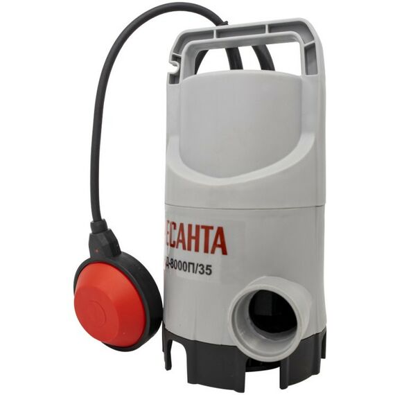 Насосы и насосные станции: Дренажный насос РЕСАНТА НД-8000П/35 фотографии