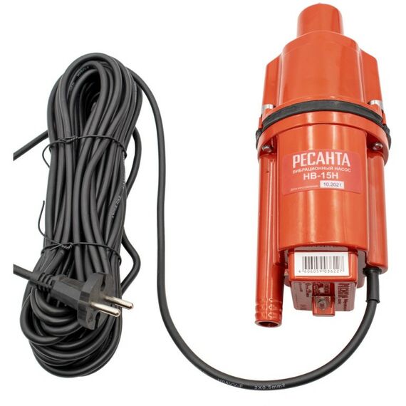 Насосы и насосные станции: Вибрационный насос РЕСАНТА НВ-15Н фотографии