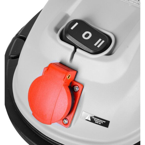 Строительные пылесосы: Пылесос строительный РЕСАНТА ПС-1500/30 1500 Вт, 30 л, 40 л/сек, влажная уборка, выдув, розетка для инструмента фотографии