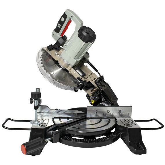 Торцовочные пилы: Торцовочная пила РЕСАНТА ТП-255Л 1800 Вт, 5000 об/мин, диск - 255 мм, лазер фотографии