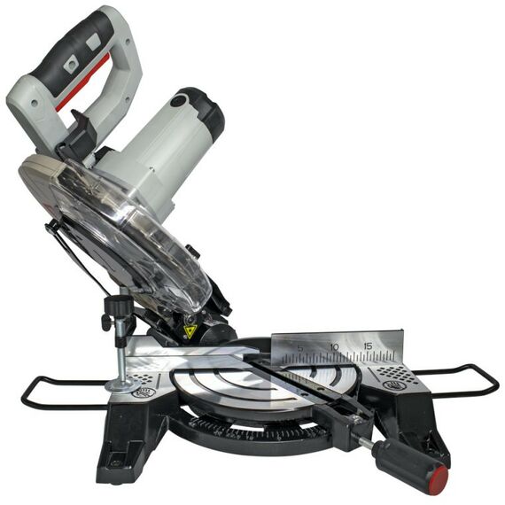 Торцовочные пилы: Торцовочная пила РЕСАНТА ТП-255Л 1800 Вт, 5000 об/мин, диск - 255 мм, лазер фотографии