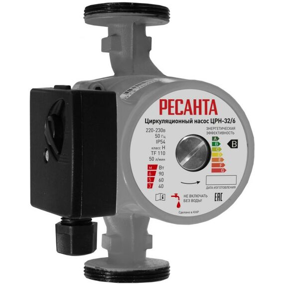 Насосы и насосные станции: Циркуляционный насос РЕСАНТА ЦРН-32/6 фотографии