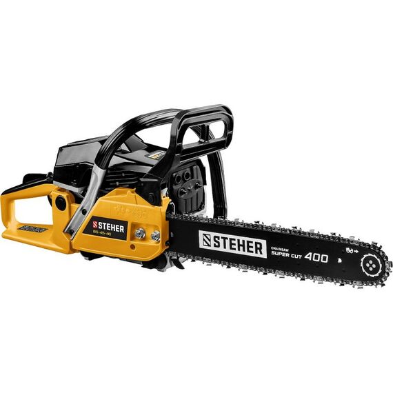 Бензопилы: Бензопила STEHER BS-45-40 45 см3 фотографии