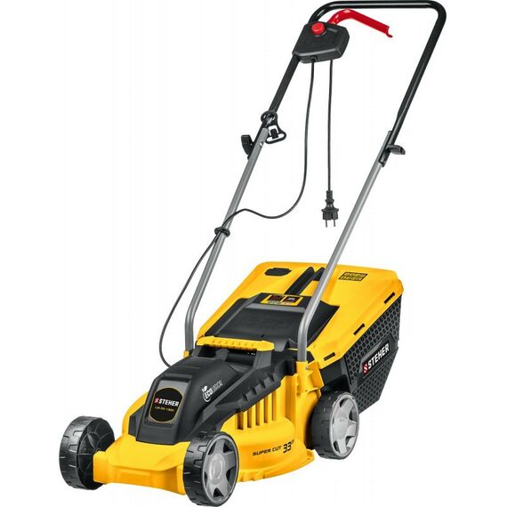 Газонокосилки: Газонокосилка сетевая STEHER LM-33-1300 1300 Вт, ш/с 33 см фотографии