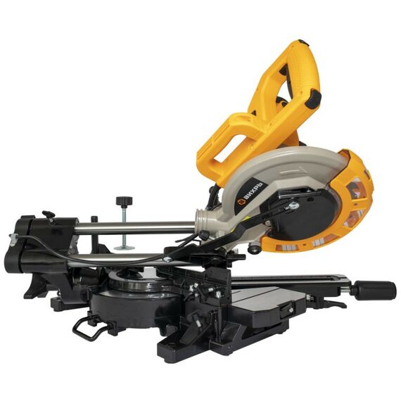 Торцовочные пилы: Торцовочная пила Вихрь ПТ-210ПЛ 1700 Вт, 5000 об/мин, диск - 210 мм, лазер, протяжка фотографии