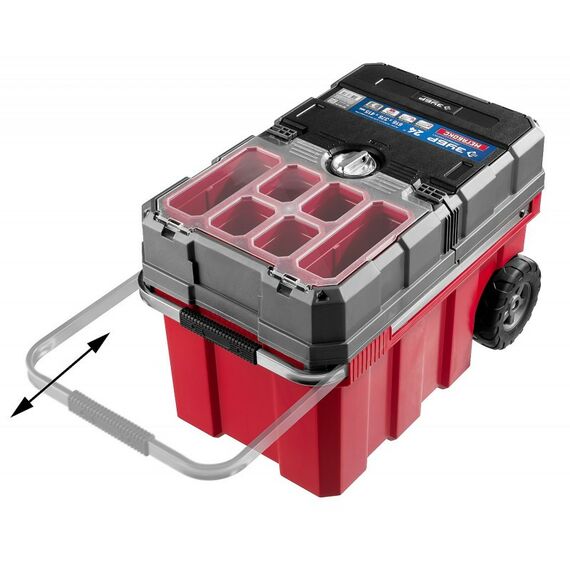 Ящики для инструмента: Ящик для инструмента Зубр 38133-24 фотографии