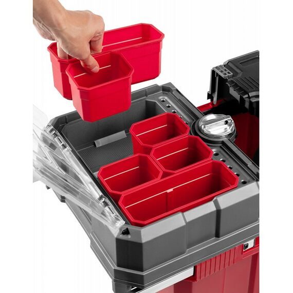 Ящики для инструмента: Ящик для инструмента Зубр 38133-24 фотографии