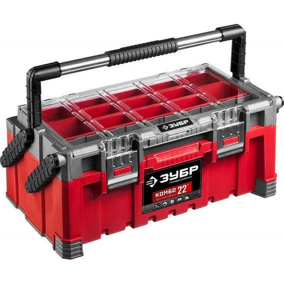 Ящики для инструмента: Ящик для инструмента Зубр 38138-22_z01 фотографии