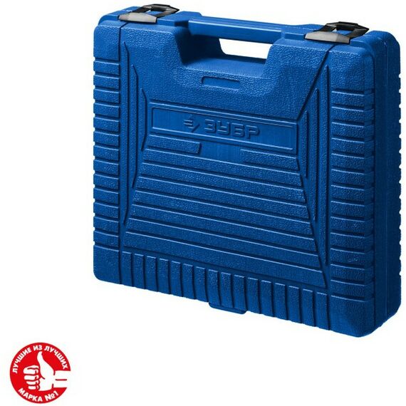 Столярно-слесарный инструмент: Набор клуппов №5 с трещоткой Зубр Профессионал 28270-H5_z01 фотографии