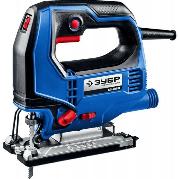 Лобзики: Лобзик электрический Зубр Профессионал ЛП-700 К 700 Вт, кейс фотографии