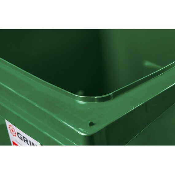 Компостеры: Мусорный контейнер с колёсами GRINDA МК-240 240 л [3840-24] фотографии
