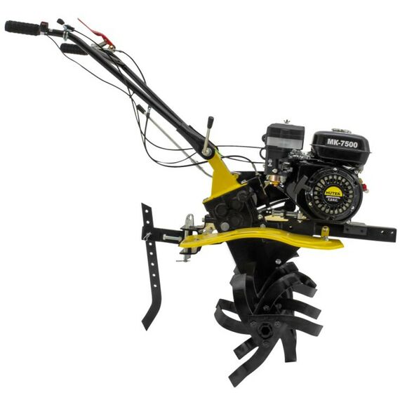 Тракторы и мотоблоки: Мотоблок Huter MK-7500P фотографии