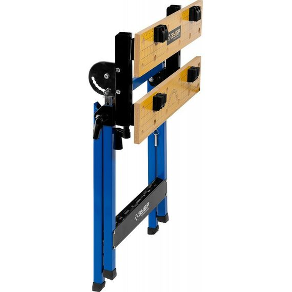 Тиски, струбцины, наковальни, верстаки: Верстак столярный складной Зубр Профессионал T-7 [38728] фотографии