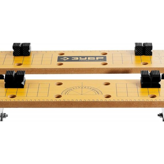 Тиски, струбцины, наковальни, верстаки: Верстак столярный складной Зубр Профессионал T-7 [38728] фотографии