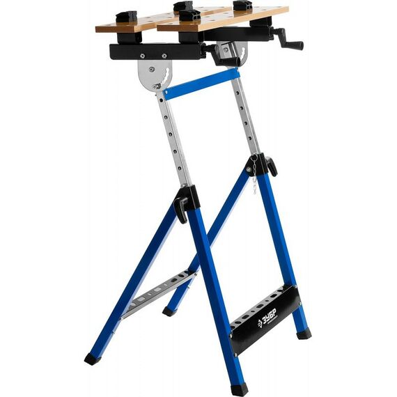 Тиски, струбцины, наковальни, верстаки: Верстак столярный складной Зубр Профессионал T-7 [38728] фотографии