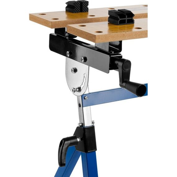 Тиски, струбцины, наковальни, верстаки: Верстак столярный складной Зубр Профессионал T-7 [38728] фотографии