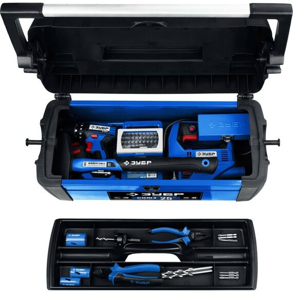 Ящики для инструмента: Ящик для инструмента Зубр СОЮЗ-25 38151-25_z01 фотографии