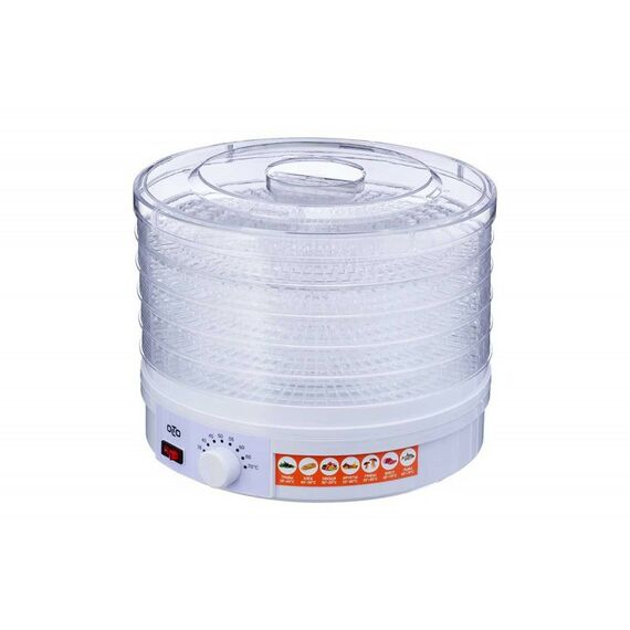 Сушки для овощей: Сушилка для овощей и фруктов OLTO HD-30 конвективная сушилка, 250 Вт, 5 поддонов фотографии