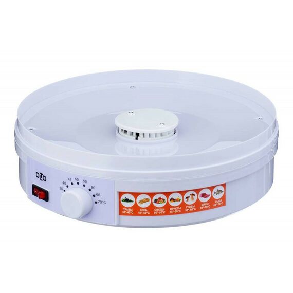 Сушки для овощей: Сушилка для овощей и фруктов OLTO HD-30 конвективная сушилка, 250 Вт, 5 поддонов фотографии