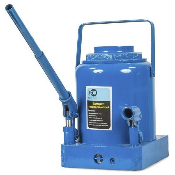 Домкраты: Домкрат гидравлический TOR ДГ-200 г/п 200,0 т [1006111] фотографии