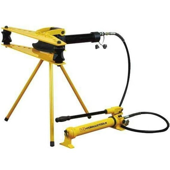 Трубогибы: Трубогиб гидравлический TOR HHW-2F 13 т 21.3-60, с выносным насосом [1004650] фотографии