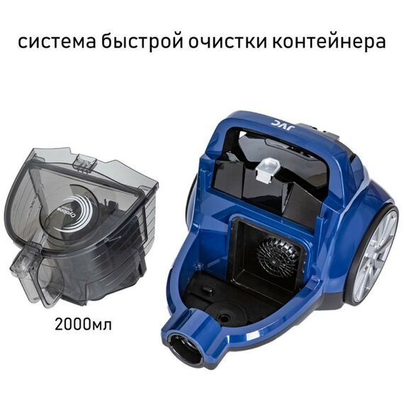 Пылесосы: Пылесос циклон JVC JH-VC405 фотографии