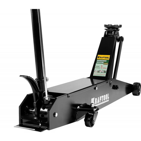 Домкраты: Подкатной домкрат для тяжелой техники KRAFTOOL HIGH-LIFT 5т 150-560мм [43455-5] фотографии