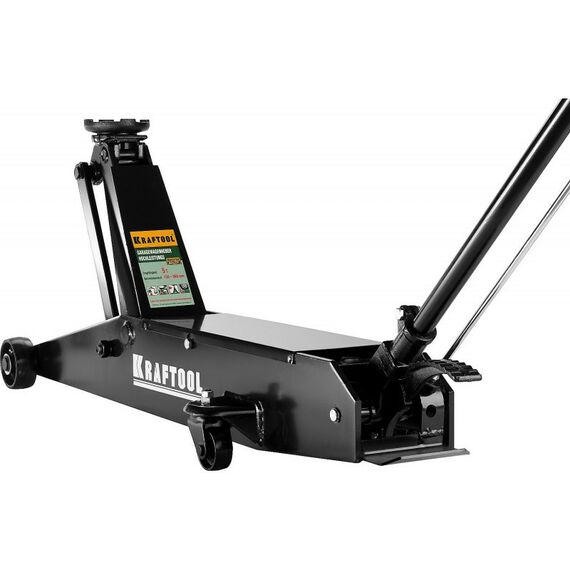Домкраты: Подкатной домкрат для тяжелой техники KRAFTOOL HIGH-LIFT 5т 150-560мм [43455-5] фотографии