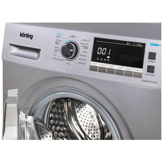 Стиральные машины: Стиральная машина Korting KWM 49IT1470 S фотографии