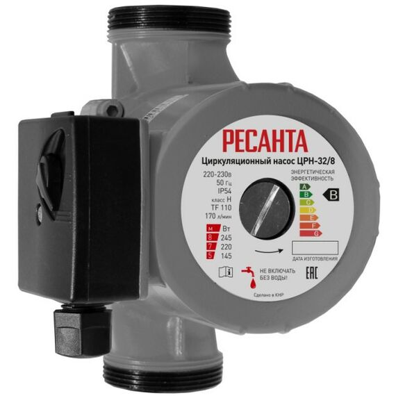 Насосы и насосные станции: Циркуляционный насос РЕСАНТА ЦРН-32/8 [77/7/5] фотографии