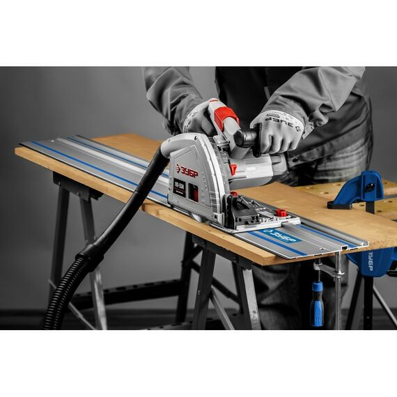 Тиски, струбцины, наковальни, верстаки: Шина направляющая Зубр ППШ-300 3000 мм [32332-3] фотографии