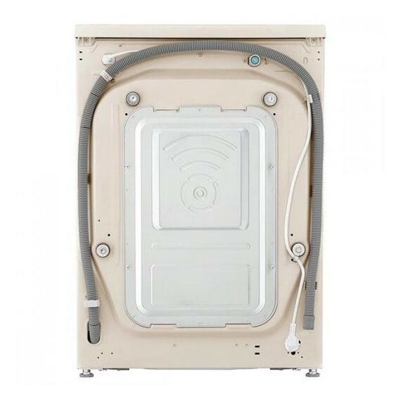 Стиральные машины: Стиральная машина LG F2V5HS9B 7кг, ширина 45 см, прямой привод, Wi-Fi фотографии