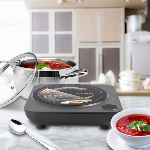 Электроплитки: Плитка индукционная электрическая Tuarex TK-2727 [90153] фотографии